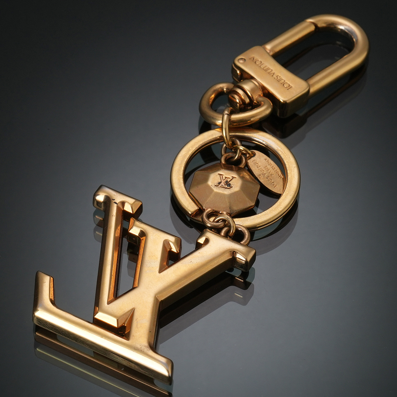 LOUIS VUITTON(USED)루이비통 M65216 LV 파셋 키링